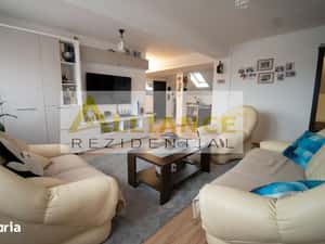 3 camere, 2 băi + mansardă 54 mp | Metrou Dimitrie Leonida 10min — miniatura 4