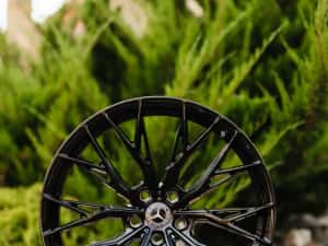Jante 20 Mercedes R20 Glossy Black — miniatura 7