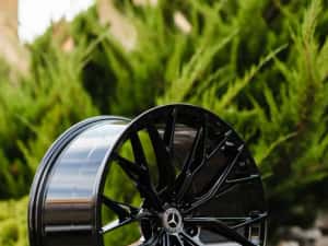 Jante 20 Mercedes R20 Glossy Black — miniatura 10