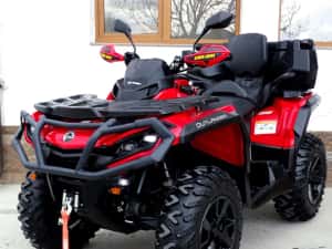 ATV CAN- AM  OUTLANDER XTP 1000 ‼️500 km‼️2024 ‼️NOU — miniatura 1