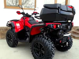 ATV CAN- AM  OUTLANDER XTP 1000 ‼️500 km‼️2024 ‼️NOU — miniatura 3