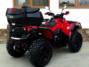 ATV CAN- AM  OUTLANDER XTP 1000 ‼️500 km‼️2024 ‼️NOU — miniatura 4