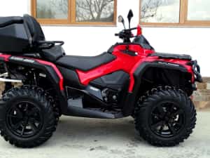 ATV CAN- AM  OUTLANDER XTP 1000 ‼️500 km‼️2024 ‼️NOU — miniatura 5