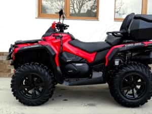 ATV CAN- AM  OUTLANDER XTP 1000 ‼️500 km‼️2024 ‼️NOU — miniatura 6