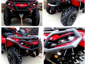 ATV CAN- AM  OUTLANDER XTP 1000 ‼️500 km‼️2024 ‼️NOU — miniatura 7
