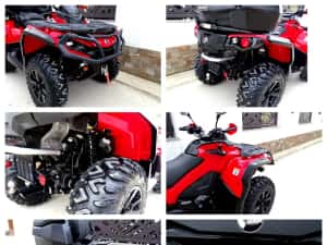 ATV CAN- AM  OUTLANDER XTP 1000 ‼️500 km‼️2024 ‼️NOU — miniatura 8