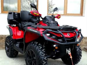 ATV CAN- AM  OUTLANDER XTP 1000 ‼️500 km‼️2024 ‼️NOU — miniatura 10