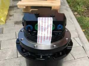 Motor hidraulic Hidromotor Transmisie Finală pentru Miniexcavatoare — miniatura 2