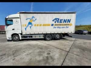 Mercedes-Benz Actros, Plane, EURO 6 — miniatura 6