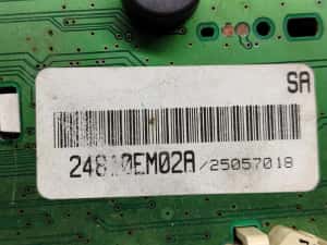 Ceasuri de bord 24810em02a Nissan Tiida C11 (2004 - 2008) — miniatura 6