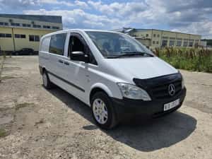 Mercedes -benz Vito  dublu-cabina  6 locuri  2013 — miniatura 2