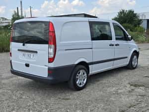 Mercedes -benz Vito  dublu-cabina  6 locuri  2013 — miniatura 7