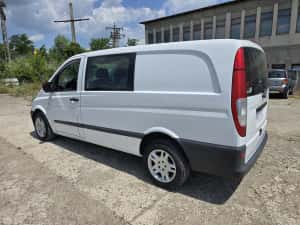 Mercedes -benz Vito  dublu-cabina  6 locuri  2013 — miniatura 8