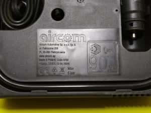 Compresor auto umflat roti original Vw Seat Skoda Audi 150w 12V 12,5 A — miniatura 5