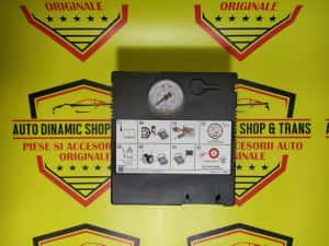 Compresor auto umflat roti original Vw Seat Skoda Audi 150w 12V 12,5 A — miniatura 7