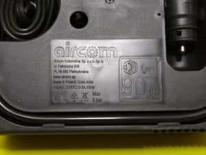 Compresor auto umflat roti original Vw Seat Skoda Audi 150w 12V 12,5 A — miniatura 10