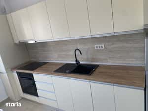 Garsonieră de închiriat, 50mp, balcon — miniatura 5