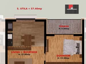 Apartament 2 camere si Garsoniere, Dobroesti.1 — miniatura 5