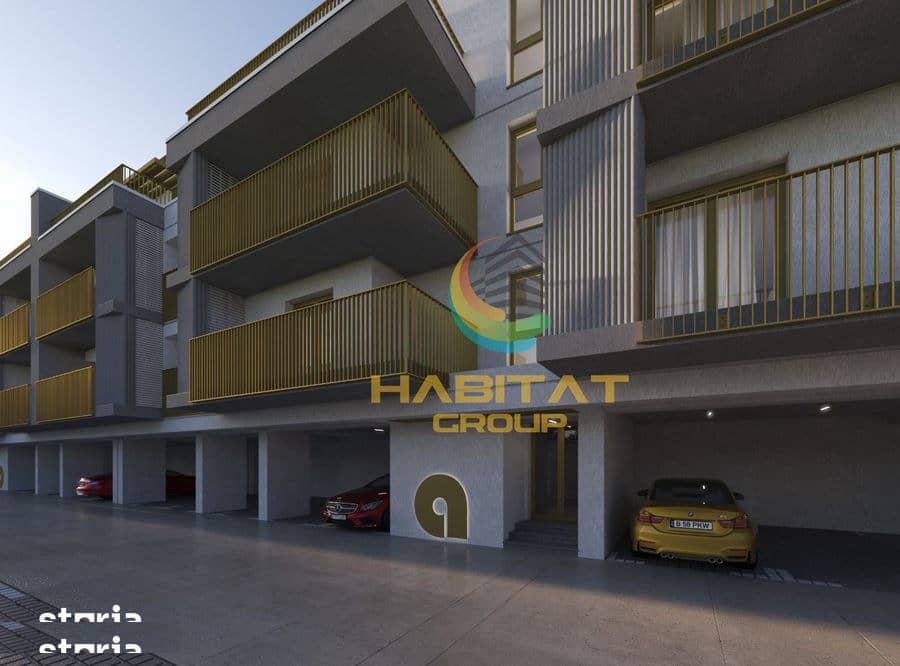Pallady 3 camere 92 mp + curte 117 mp  12 min. metrou Teclu — fotografie 1 din 6