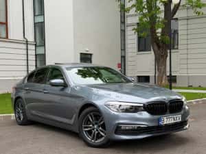 Bmw G30 520d / 190 cp An 2017 cu Trapa / scaune comfort seria 7 — miniatura 2