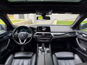 Bmw G30 520d / 190 cp An 2017 cu Trapa / scaune comfort seria 7 — miniatura 6