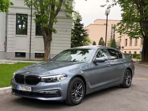 Bmw G30 520d / 190 cp An 2017 cu Trapa / scaune comfort seria 7 — miniatura 9