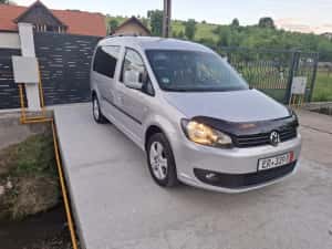 VW Caddy Maxi/2012/140 Cp/Navigatie/Scaune Sport/ 7 Locuri/Germania/Euro 5 — miniatura 2