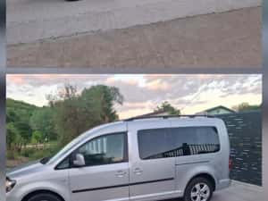 VW Caddy Maxi/2012/140 Cp/Navigatie/Scaune Sport/ 7 Locuri/Germania/Euro 5 — miniatura 5