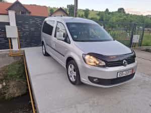 VW Caddy Maxi/2012/140 Cp/Navigatie/Scaune Sport/ 7 Locuri/Germania/Euro 5 — miniatura 10