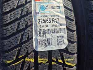 2 Anvelope M+S - 225/65/17 - NOKIAN - NOI - DOT 2016 ! — miniatura 2