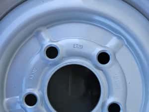 Roata 155/70 R12C, 104N, Anvelopa Security pe Janta 4.5jx12, ET20 — miniatura 9