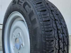 Roata 155/70 R12C, 104N, Anvelopa Security pe Janta 4.5jx12, ET20 — miniatura 10