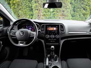 Renault Megane facelift~Bord digital~faruri full led~Euro 6~86368 km Reali~ car play — miniatura 5