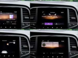 Renault Megane facelift~Bord digital~faruri full led~Euro 6~86368 km Reali~ car play — miniatura 7