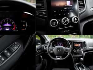 Renault Megane facelift~Bord digital~faruri full led~Euro 6~86368 km Reali~ car play — miniatura 8