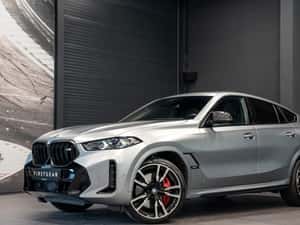 BMW X6 M60 - 27.500 km - 530 cp - 2023 — miniatura 1
