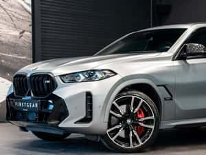 BMW X6 M60 - 27.500 km - 530 cp - 2023 — miniatura 2