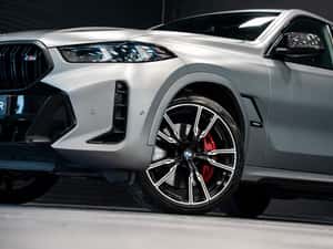 BMW X6 M60 - 27.500 km - 530 cp - 2023 — miniatura 3