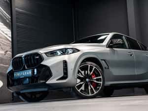 BMW X6 M60 - 27.500 km - 530 cp - 2023 — miniatura 4