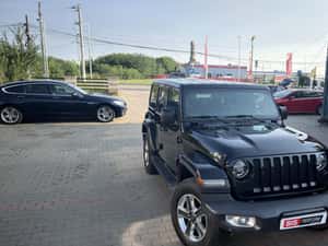 Jeep Wrangler 2.2 CRDi Sahara 4x4 Automată 200 HP Diesel