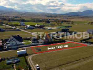 Teren Rasnov zona Glajarie cu PUZ aprobat — miniatura 2
