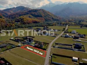 Teren Rasnov zona Glajarie cu PUZ aprobat — miniatura 6