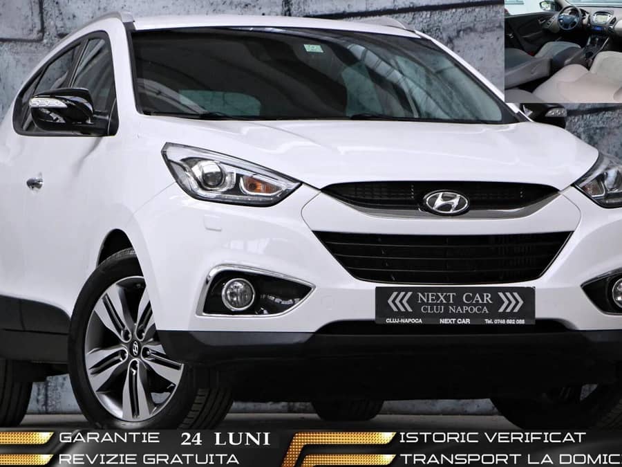 Hyundai ix35 Automată 184 HP Diesel — fotografie 1 din 7
