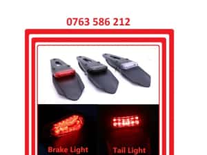 Codita Spate Moto Cu Stop Led Suport Numar Enduro Cross Sherco Gas Gas — miniatura 4