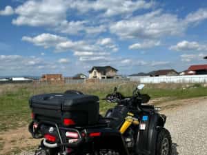 Can Am Outlander Max 650cm// recent import , acte T3 // 2000km/ variante atv — miniatura 4
