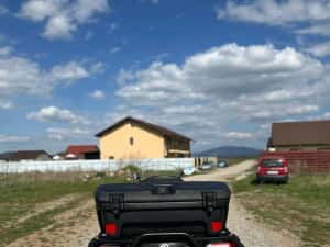Can Am Outlander Max 650cm// recent import , acte T3 // 2000km/ variante atv — miniatura 6