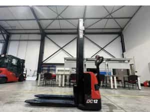 Heli CDD12J Transpaleta electrica cu catarg 1.2T — miniatura 2