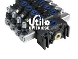 Distribuitor hidraulic JCB 8014 8015 8016 8018 8020 + piese JCB — miniatura 2