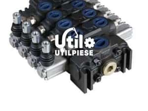 Distribuitor hidraulic JCB 8014 8015 8016 8018 8020 + piese JCB — miniatura 3
