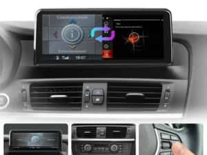 Navigatie android dedicata BMW X3 F25 / X4 F26  carplay — miniatura 3